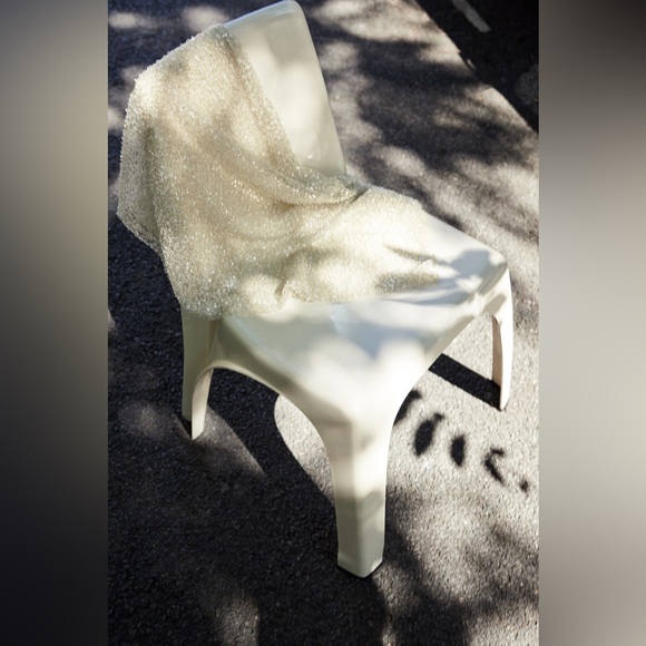 ZARA ~ BEADED SEQUIN FITTED DRESS - Picture 12 of 15